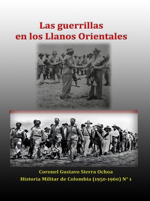 cover image of Las guerrillas de los Llanos Orientales